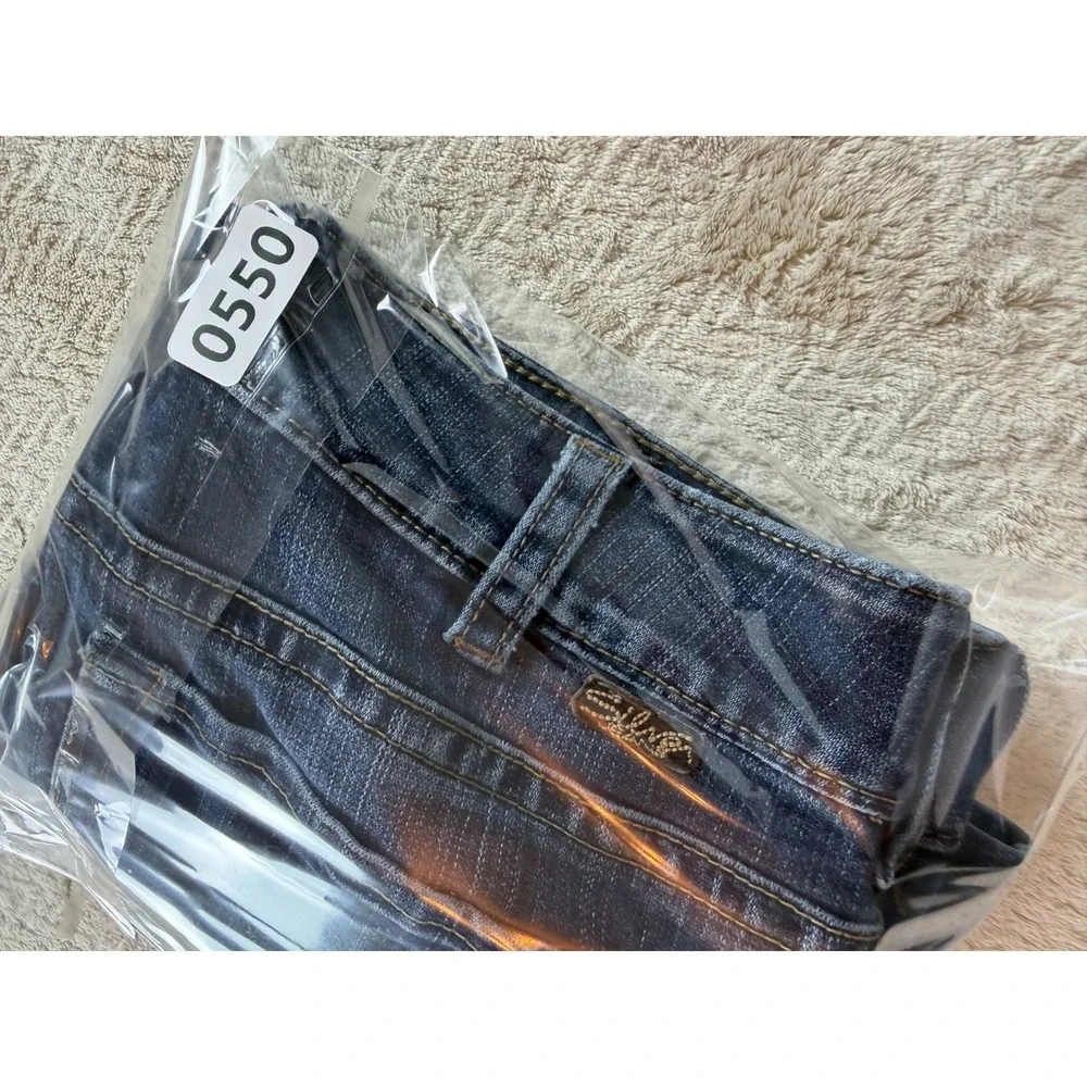 Silver Suki Bootcut Jeans Womens W31 L32‎ Blue Denim Classic 5-Pocket Dark Wash